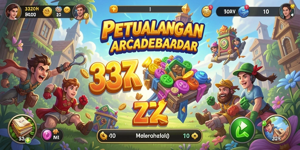 Screenshot gameplay 33ZK menampilkan aksi seru dan grafis menawan.