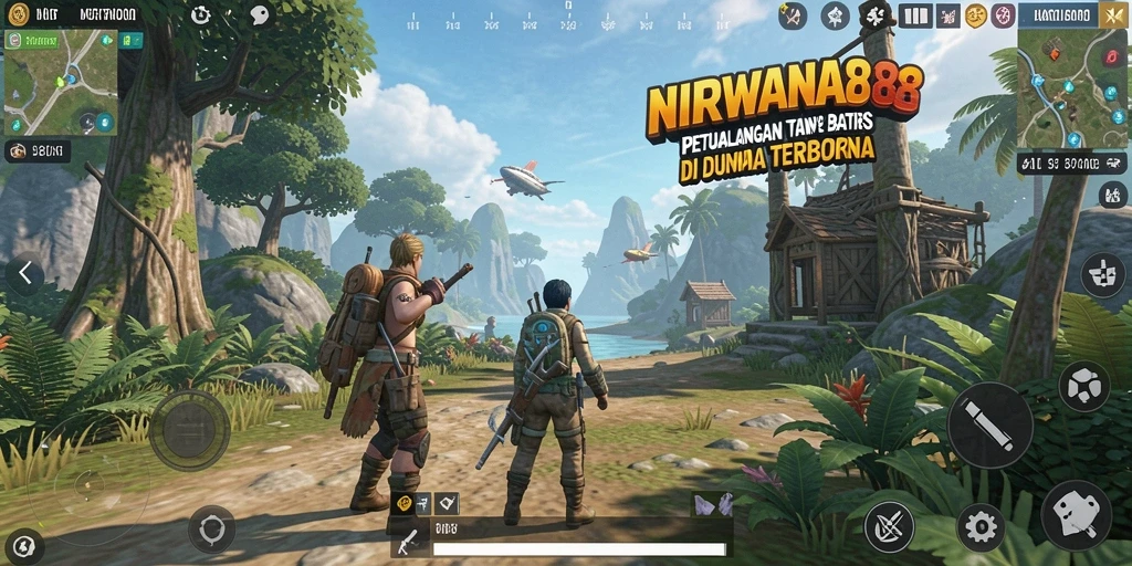 Gameplay seru di dunia terbuka NIRWANA88.