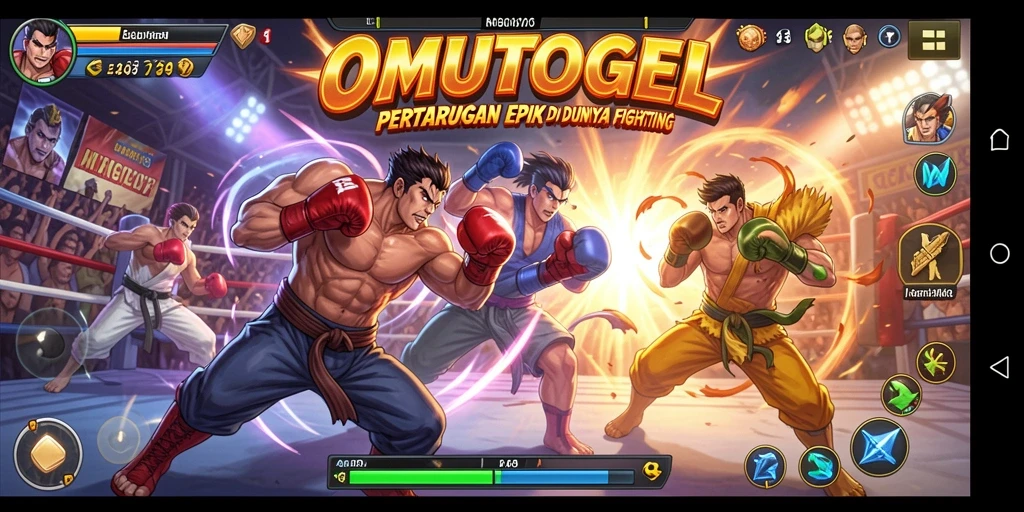 Gameplay seru dan mendebarkan dalam OMUTOGEL.